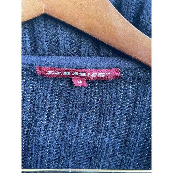 Women’s JJ Basics  Sweater Jacket. Size Medium - Picture 6 of 7